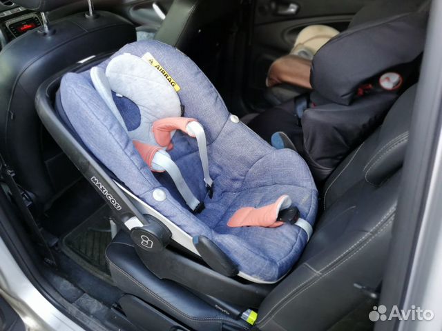 Автокресло 0+ Maxi-Cosi Pebble с базой Автокресло 0+ Maxi-Cosi Pebble с базой