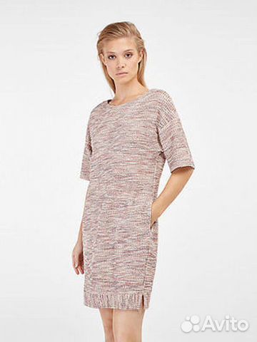Платье Massimo Dutti твид
