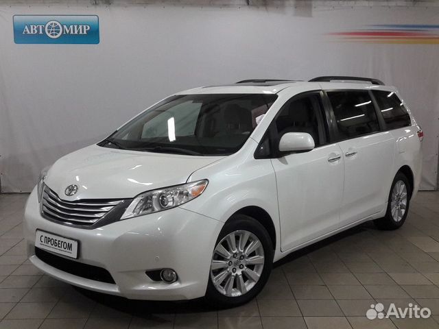 Toyota Sienna 3.5 AT, 2011, 277 000 км