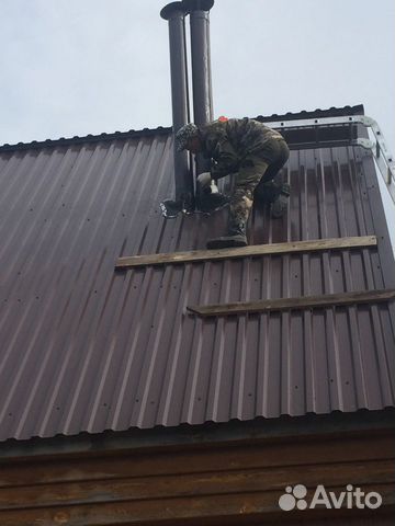 Ремонт кровли.Гидроизоляция Ремонт кровли.Гидроизоляция