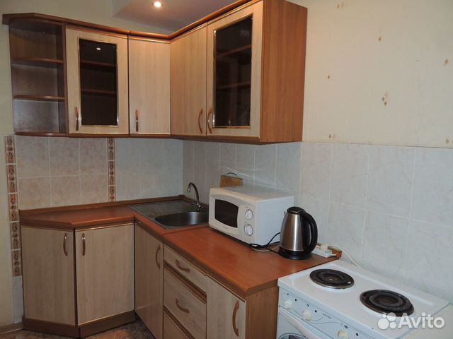 1-к квартира, 44 м², 1/10 эт. 1-к квартира, 44 м², 1/10 эт.