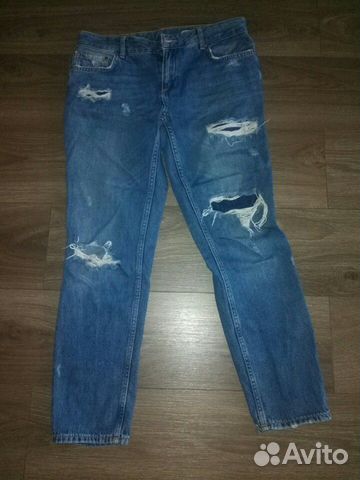 Джинсы бойфренды zara Джинсы бойфренды zara