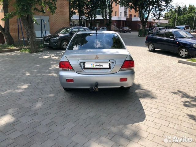 Mitsubishi Lancer 1.6 МТ, 2007, 129 000 км Mitsubishi Lancer 1.6 МТ, 2007, 129 000 км