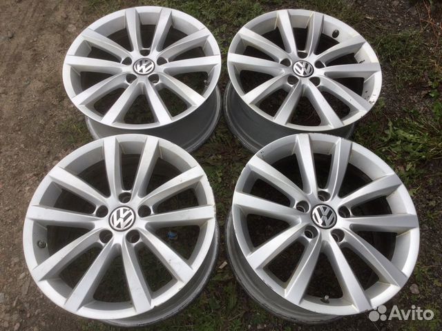 R17 Volkswagen Оригинал (5х112/цо 57.1/ет 47) R17 Volkswagen Оригинал (5х112/цо 57.1/ет 47)