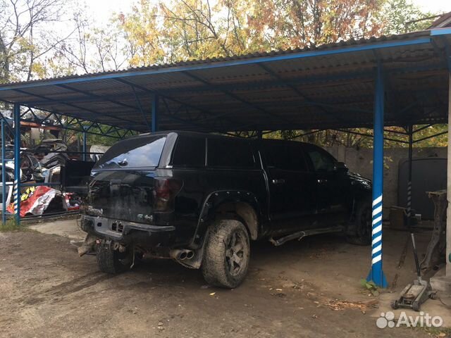 Toyota Tundra запчасти