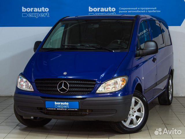 Mercedes-Benz Vito 2.2 AT, 2008, 300 000 км