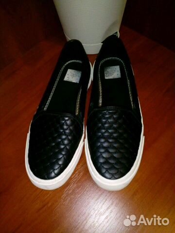 Слипоны Bershka