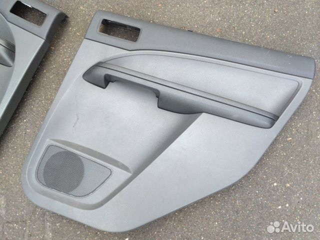 Обшивки дверей (комплект) задние Ford C-Max Обшивки дверей (комплект) задние Ford C-Max
