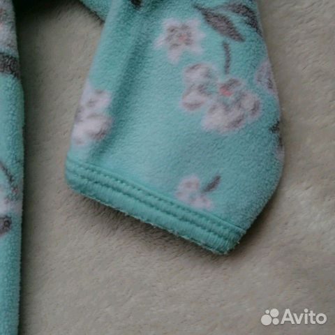 Флисовый комбинезон Carters 6 Флисовый комбинезон Carters 6