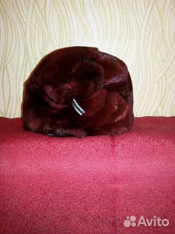 Шапка норковая