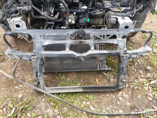 Передняя панель телевизор vw golf 4 bora jetta IV