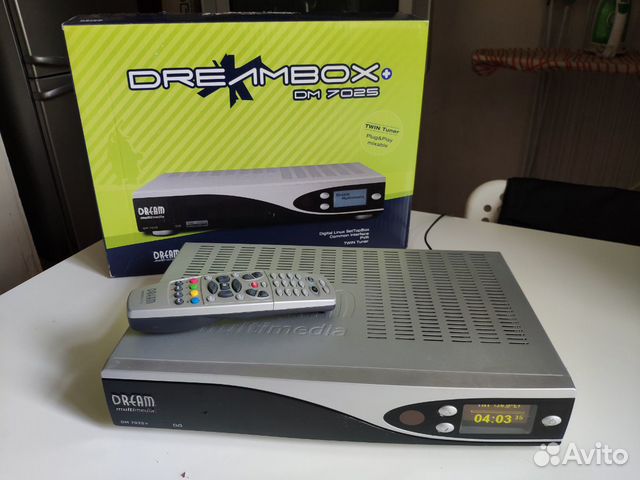 Спутниковый ресивер Dreambox 7025+