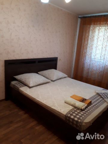 

1-к. квартира, 32 м², 2 кровати