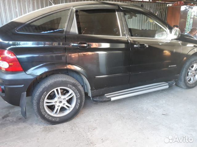 Пороги ssang yong kyron (2007) / rexton / actyon Пороги ssang yong kyron (2007) / rexton / actyon