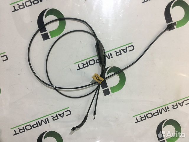 Мерседес w204 Трос замка капота 204 Мерседес w204 Трос замка капота 204