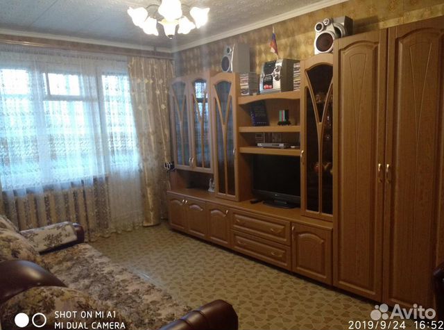 2-к квартира, 52 м², 8/9 эт.