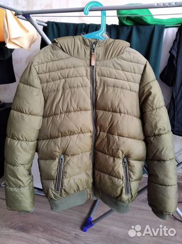 Куртка демисезонная Zara 140 см на мальчика Куртка демисезонная Zara 140 см на мальчика