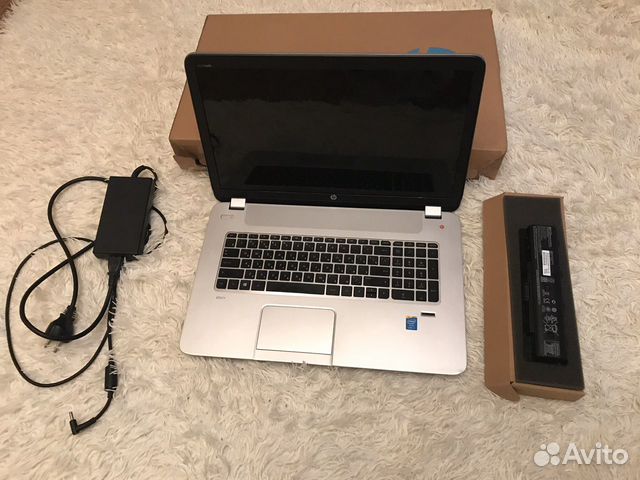 Ноутбук HP Envy, Core i7-4702MQ, SSD128