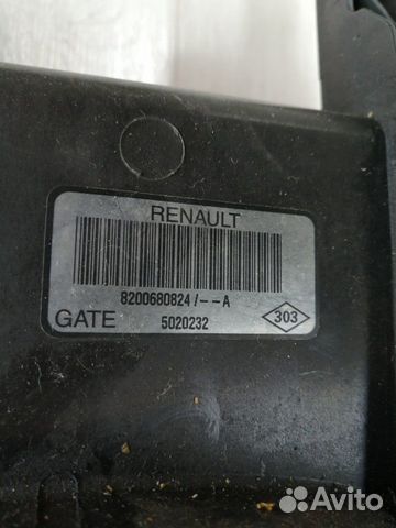 Вентилятор радиатора Renault Megane2