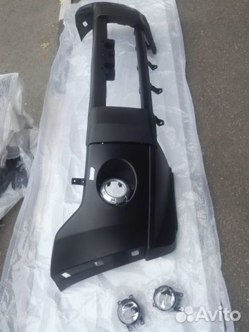 Mitsubishi pajero 4 2010 бампер передний
