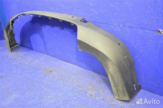 Юбка бампера задняя Bmw X4 F26 2014 - Н.в