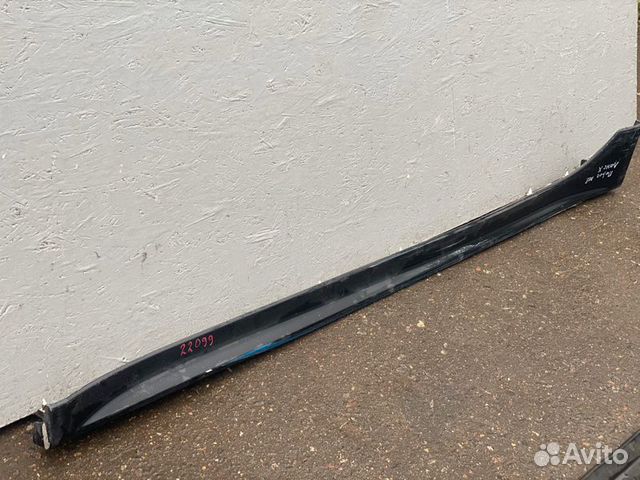 Накладка на порог левая Mitsubishi Lancer 10 CY1A Накладка на порог левая Mitsubishi Lancer 10 CY1A
