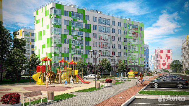 3-к квартира, 73.8 м², 4/7 эт.