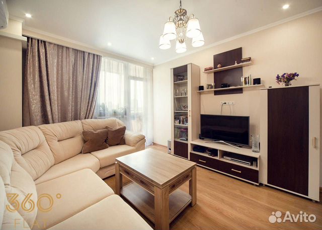 2-к квартира, 58.2 м², 5/12 эт.