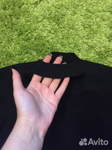 Платье с чокером