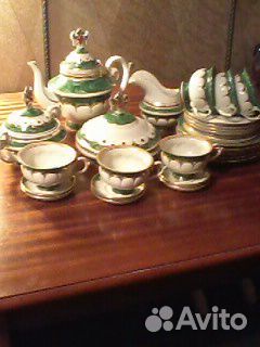 Чайный сервиз. Гжель