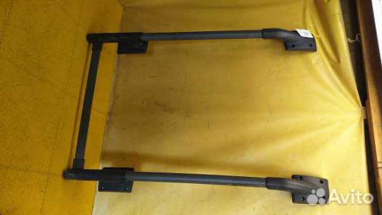 Рейлинг (планка на крышу) Nissan Navara (D40) Рейлинг (планка на крышу) Nissan Navara (D40)