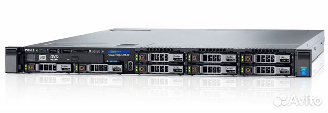 Сервер Dell R630 8SFF, 18 мес. гарантии