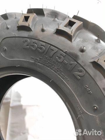 Шина для квадроцикла Deestone Mud Crusher 27 10 12 Шина для квадроцикла Deestone Mud Crusher 27 10 12