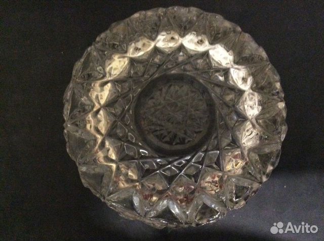 Хрустальная ваза Хрустальная ваза