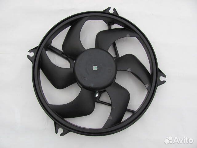 Вентилятор охлаждения Peugeot 406, 307,Citroen C5