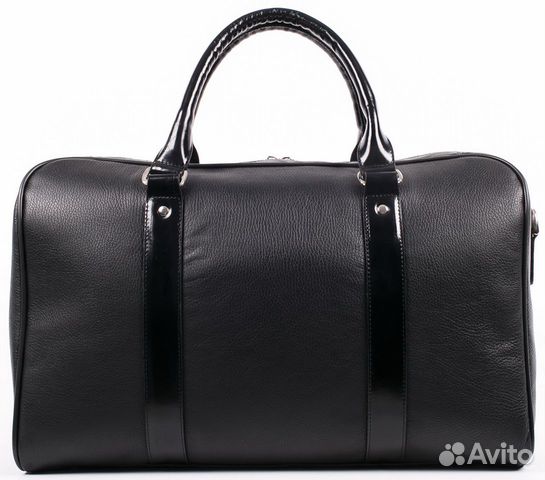 Кожаная дорожная сумка (Новая) Кожаная дорожная сумка (Новая)