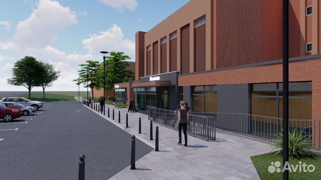 Помещение свободного назначения, 215 м², от 100м2
