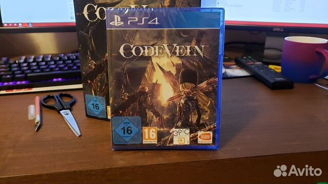Code Vein (версия из коллекционного издания)