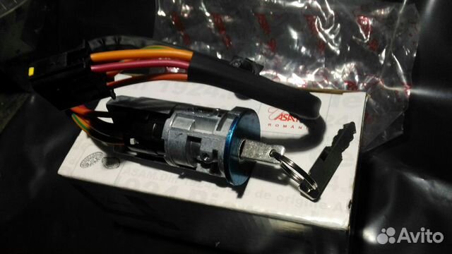 Замок зажигания рено логан