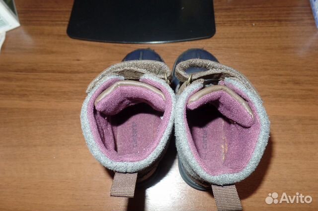 Ботинки демисезонные carters 23