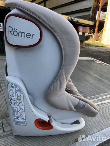 Детское автокресло Romer King Детское автокресло Romer King