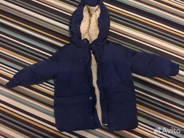 Куртка зимняя Zara 98