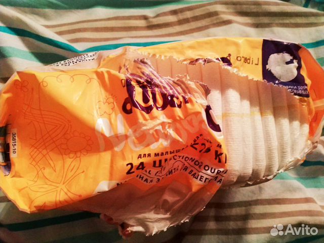 Памперсы новые для новорожденного Памперсы новые для новорожденного