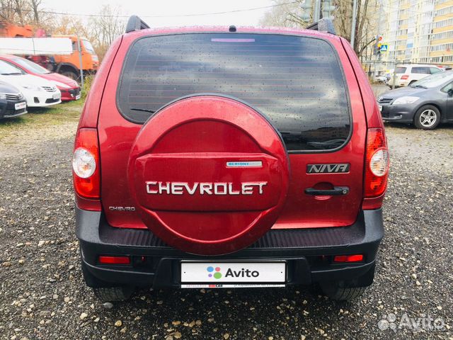 Chevrolet Niva 1.7 МТ, 2012, 70 000 км