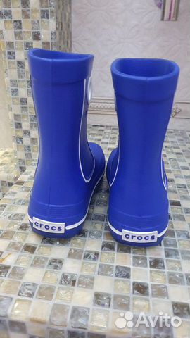 Сапоги резиновые crocs c10/c11