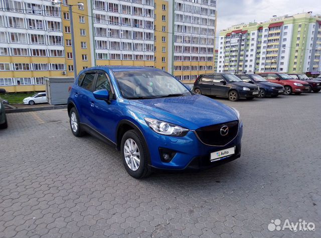 Mazda CX-5 2.0 AT, 2012, 145 000 км