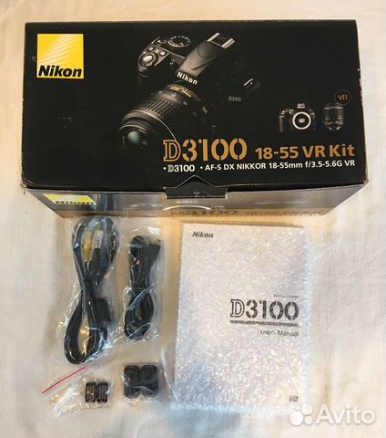 Nikon D3100 Nikon D3100