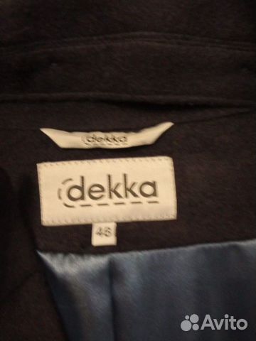 Пальто dekka 46 р-р Пальто dekka 46 р-р