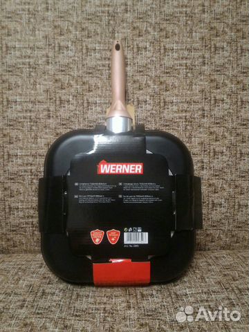 Сковорода гриль werner Сковорода гриль werner