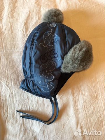 Шапка зимняя детская